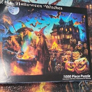1000 Piece Halloween Night Jigsaw Puzzle